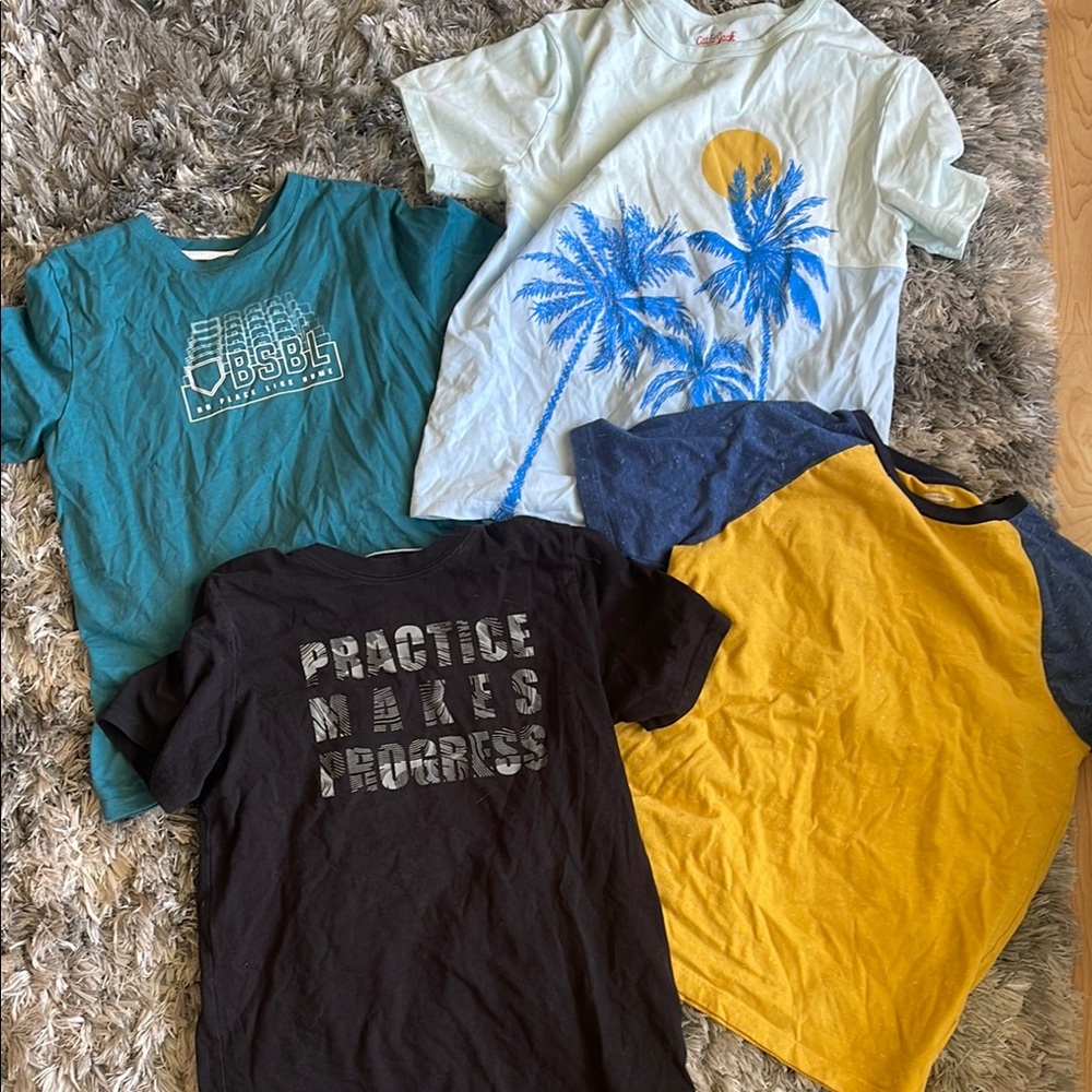 Bundle of Boy’s Size 10/12 T-shirts